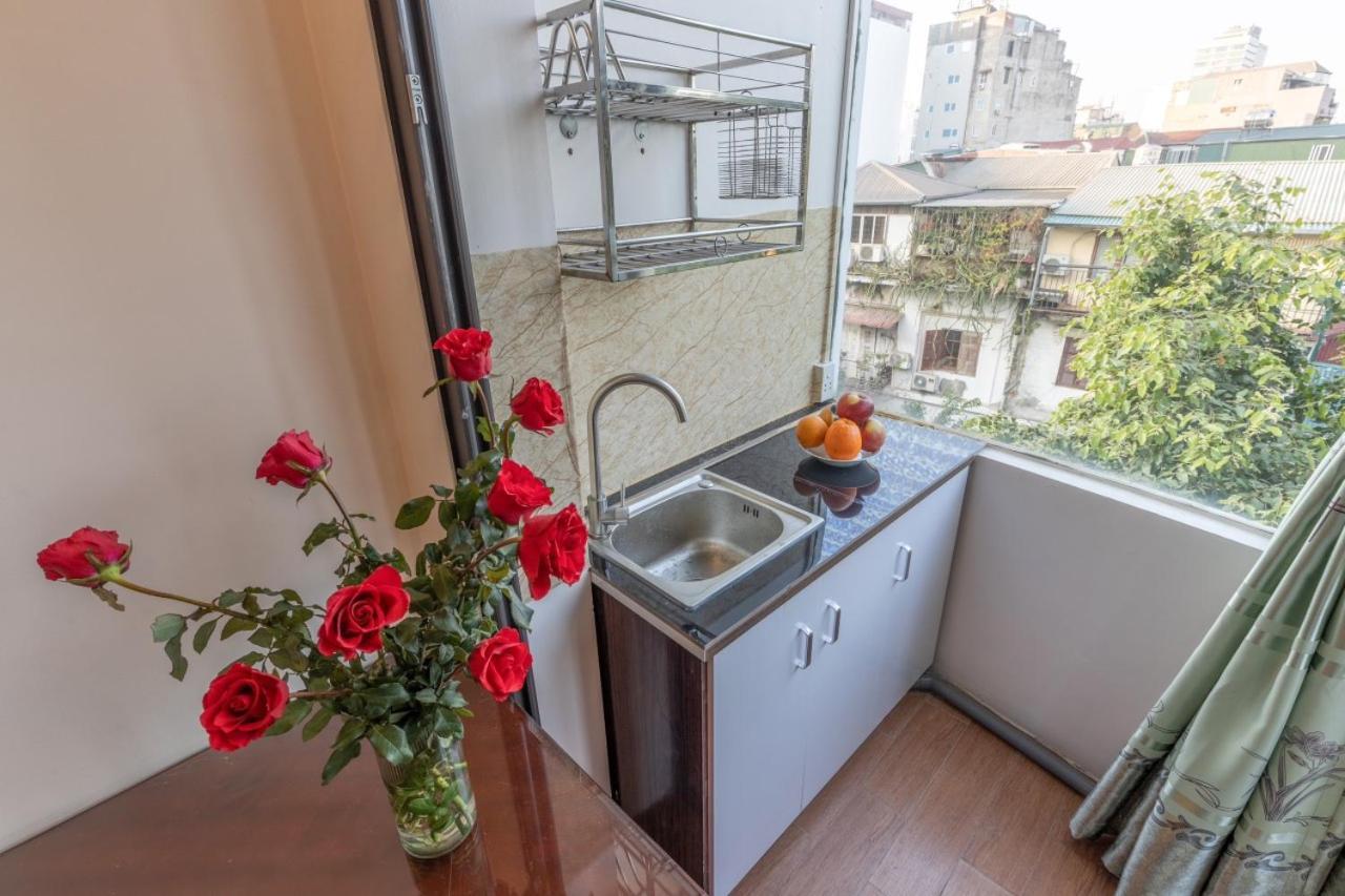 T - Apartment Hanoi Exterior photo