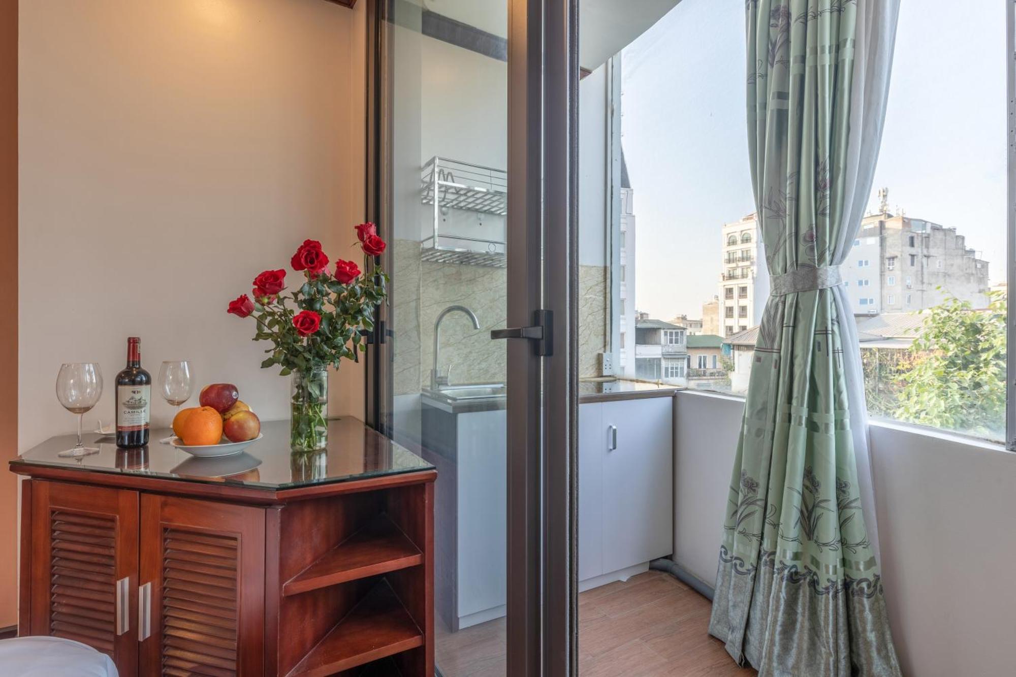 T - Apartment Hanoi Exterior photo